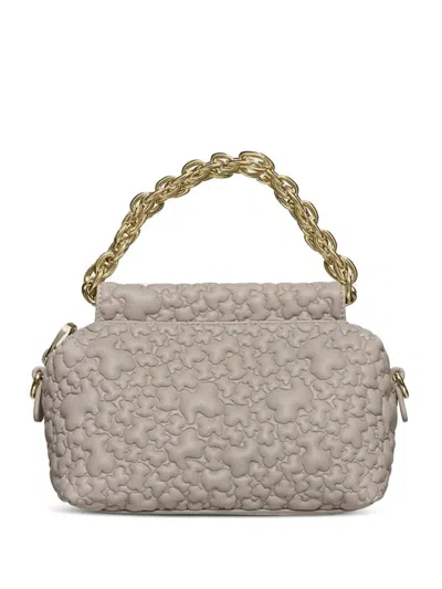 Tous Bear-embossed Chain-strap Cross-body Bag In Brown