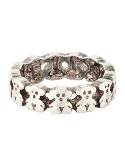 Pre-owned Tous Bear Motif Band In Multicolor