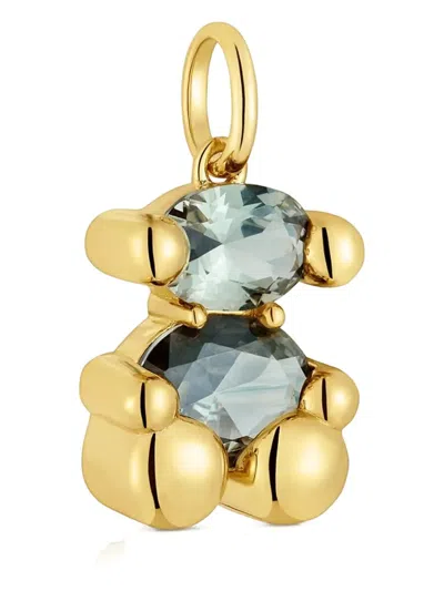 Tous Bear-motif Charm In Gold
