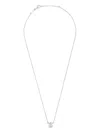 Tous Bear-motif Necklace In Metallic