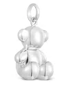Tous Bear Pendant In Silver