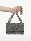 Tous Bear-print Chain-strap Shoulder Bag In Brown