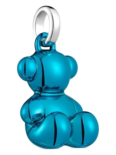 Tous Bear-shape Necklace Pendant In Blue