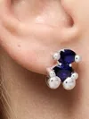 Tous Bear-shaped Earrings In Blue