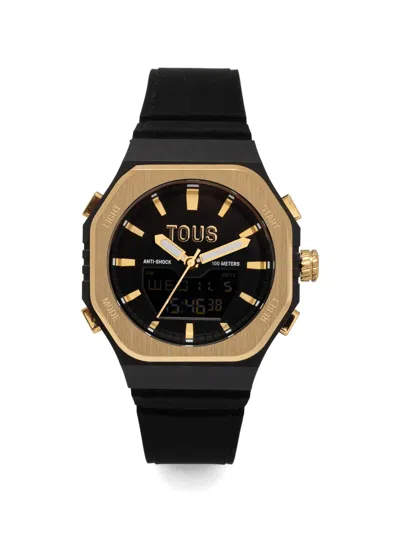 Tous Bet 49.5mm Watch In Black