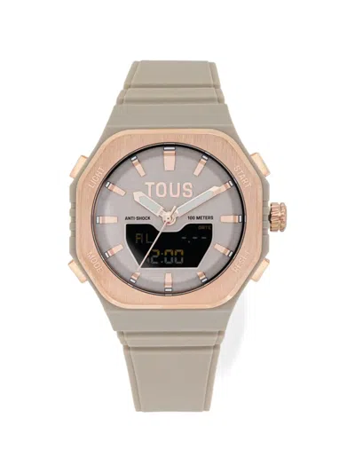 Tous Bet 49.5mm Watch In Gray