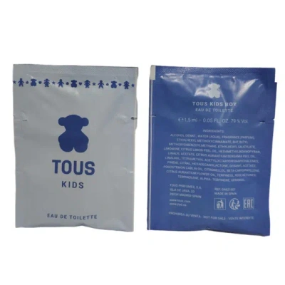 Tous Boys Kids Boy Edt Spray 0.05 oz Kids Fragrances 8436603331050 In Multi
