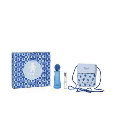 Tous Boys Kids Boy Gift Set Kids Fragrances 8436603330824 In Blue