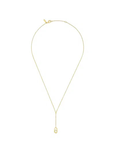 Tous Camille Oval Bear Necklace In Gold