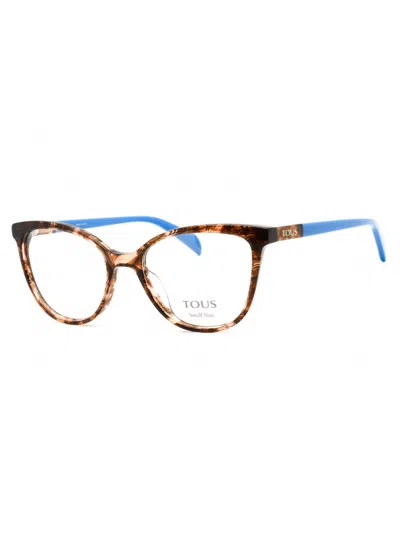 Tous Cat Eye Eyeglasses For Women - Stylish Modern Frame In Pink