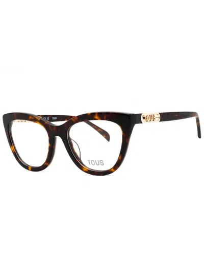 Tous Cat-eye Eyeglasses For Women - Vtoc14 In Metallic