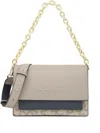 Tous Chain-strap Embossed-logo Shoulder Bag In Neutral