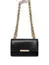 Tous Chain-strap Flap Shoulder Bag In Black