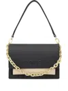 Tous Chain-strap Two-tone Cross Body Bag In Black