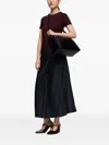 Tous City Shoulder Bag In Black