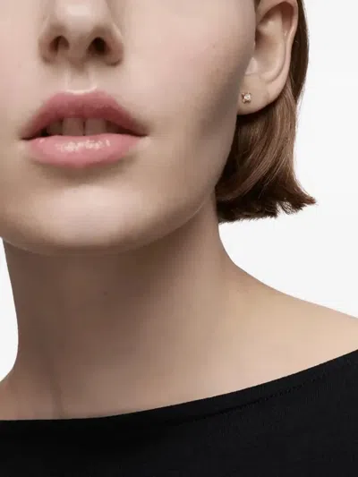 Tous Color Pills Diamond-embellished Earrings In Gold