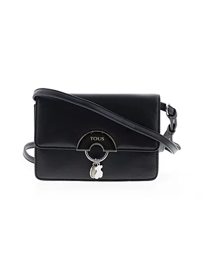 Pre-owned Tous Crossbody Bag In Black