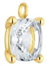 Tous Crystal-embellished Pendant Necklace In Metallic