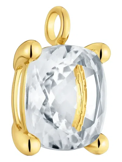 Tous Crystal-embellished Pendant Necklace In Metallic