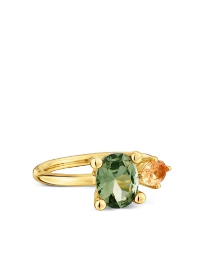 Tous Crystal-embellishment Ring In Gold