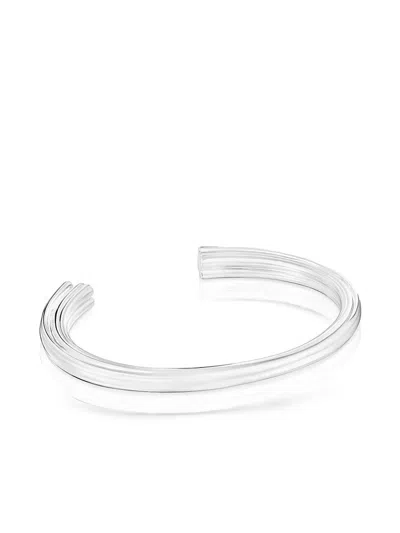 Tous Cuff Bracelet In Metallic