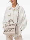 Tous Cut-out Satchel Bag In Neutral