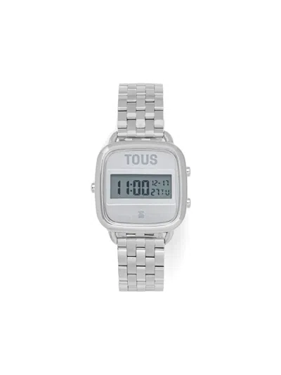 Tous D-logo 36mm In Silver