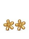 Tous Daisy Flower-shaped Stud Earrings In Gold