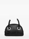 Tous Small Bowling Dome-shaped Cross Body Bag In Black