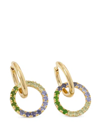 Tous Drop Earrings In Gold