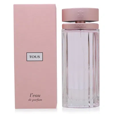 Tous Eau De Parfum Spray Eau De Parfum In Transparent