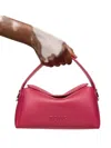 Tous Embossed-logo Top-handle Tote Bag In Pink