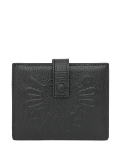 Tous Embossed Logo Wallet In Black