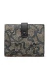 Tous Embossed-logo Wallet In Gray