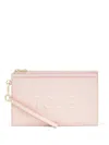 Tous Embossed-logo Zip-top Wallet In Neutral
