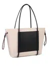 Tous Empire Drawstring-detail Panelled Tote Bag In Neutral