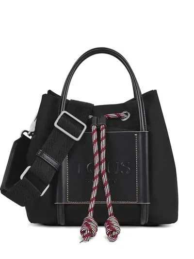 Tous Empire Soft Tote Bag In Black