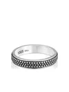 Tous Engraved Ring In Metallic