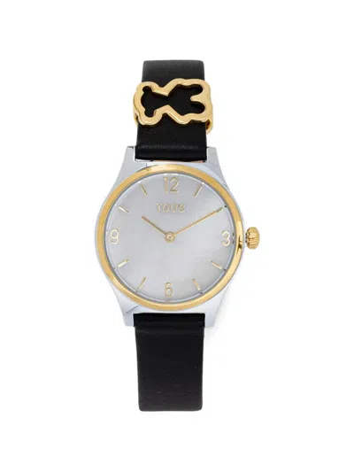 Tous Epic Icon 30mm Watch In Black