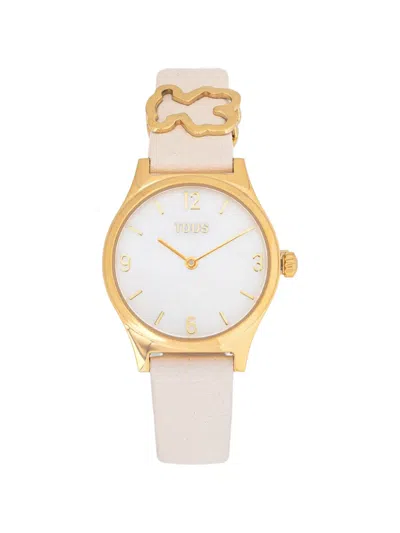 Tous Epic Icon 30mm Watch In White