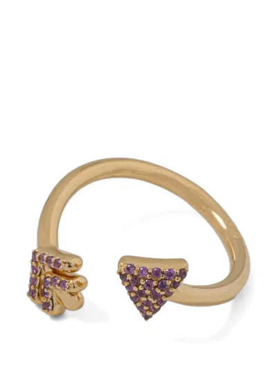 Tous Flechazo Ring In Gold