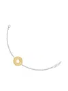 Tous Flower-shaped Chain Bracelet In Metallic