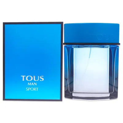 Tous For Men - 3.4 oz Edt Spray In Multi