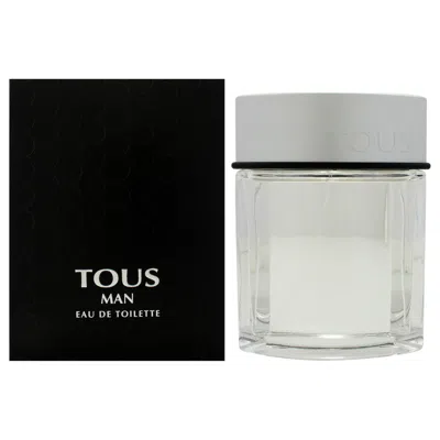 Tous For Men - 3.4 oz Edt Spray In Multi
