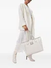 Tous Funny Logo-plaque Tote Bag In Neutral