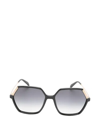 Tous Geometric-frame Sunglasses In Black