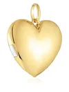 Tous Heart-shape Locket Pendant In Gold