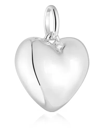 Tous Heart-shaped Necklace In Silver