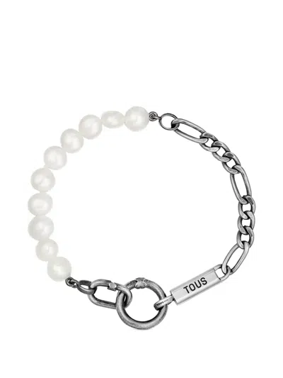 Tous Hold Bracelet In Silver