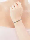 Tous Icon Bear Mesh Bracelet In Neutral